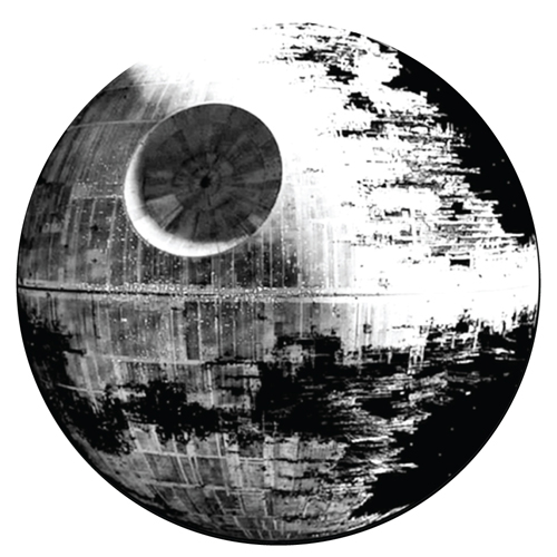 Deathstar/GLOW IN THE DARK SLIPMAT