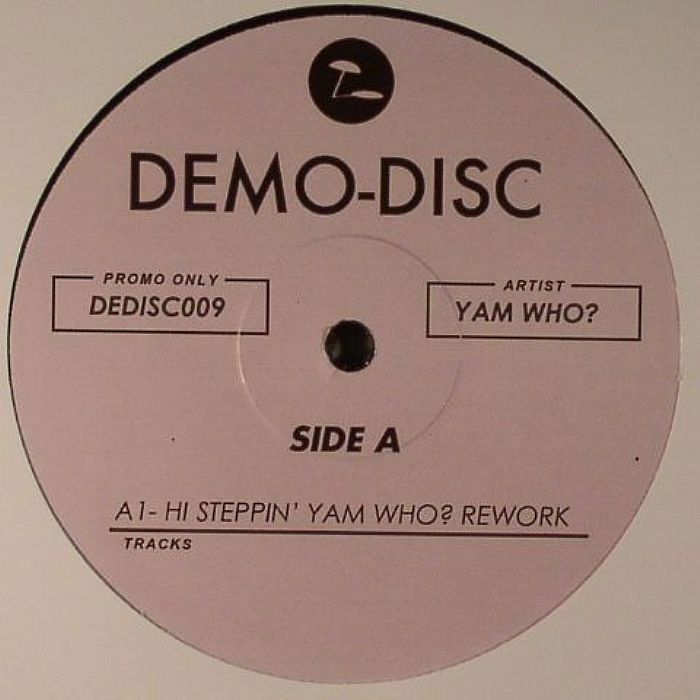 Yam Who/HI STEPPIN - COME ON & DO ME 12"