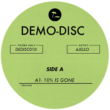 Ajello/10% IS GONE 12"