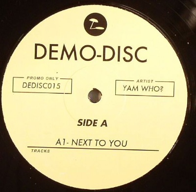 Yam Who/NEXT TO YOU & STARSTRUCK 12"