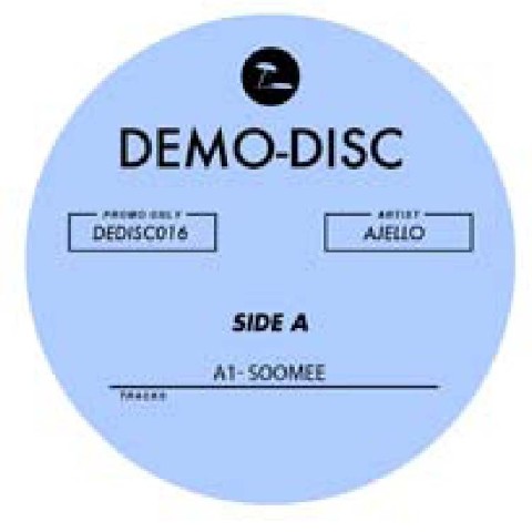 Ajello/DEMO DISC 16 12"