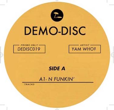 Yam Who/DEMO DISC 19 12"