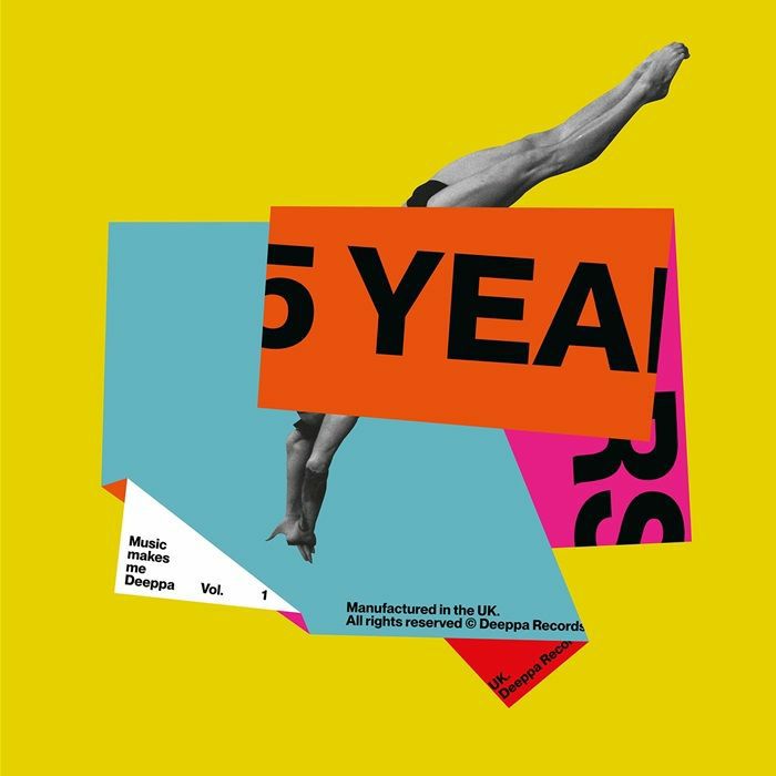 Various/MUSIC MAKES ME DEEPPA VOL. 1 12"