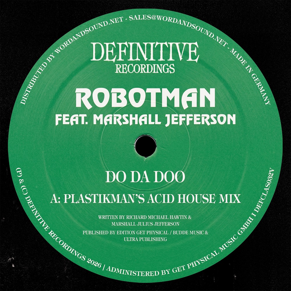 Robotman/DO DA DOO (DJ MINX 2026 REMIX) 12"