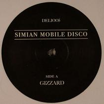 Simian Mobile Disco/GIZZARD 12"