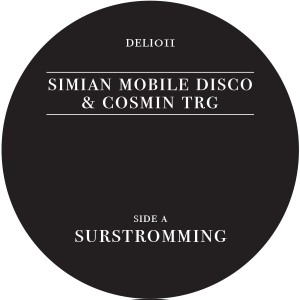 Simian Mobile Disco/SURSTROMMING 12"