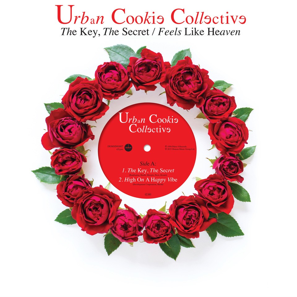Urban Cookie Collective/THE KEY... 12"
