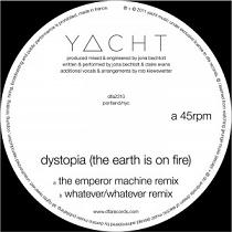 Yacht/DYSTOPIA REMIXES 12"