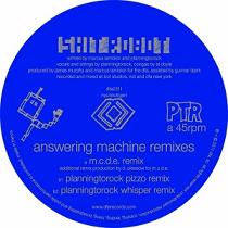 Shit Robot/ANSWERING MACHING (MCDE) 12"