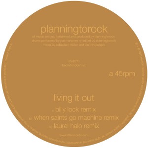 Planningtorock/LIVING IT OUT 12"