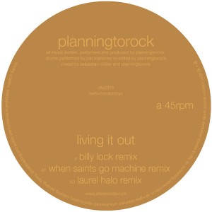 Planningtorock/LIVING IT OUT 12"