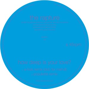 Rapture/HOW DEEP IS YOUR A-TRAK RMX 12"
