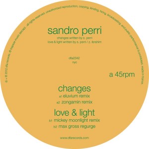 Sandro Perri/CHANGES + LOVE & LIGHT 12"