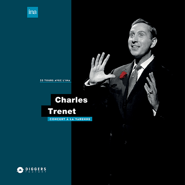 Charles Trenet/CONCERT A LA VARENNE LP