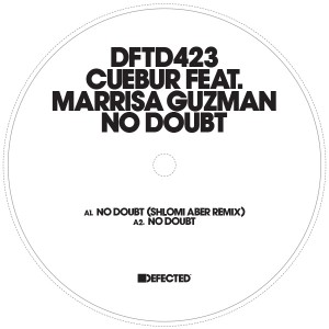 Cuebur/NO DOUBT FT. MARRISSA GUZMAN 12"