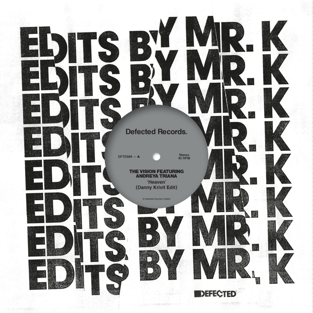 Danny Krivit/DEFECTED EDITS BY MR. K 12"