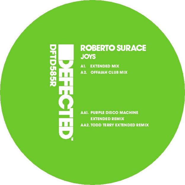Roberto Surace/JOYS (REMIXES) 12"
