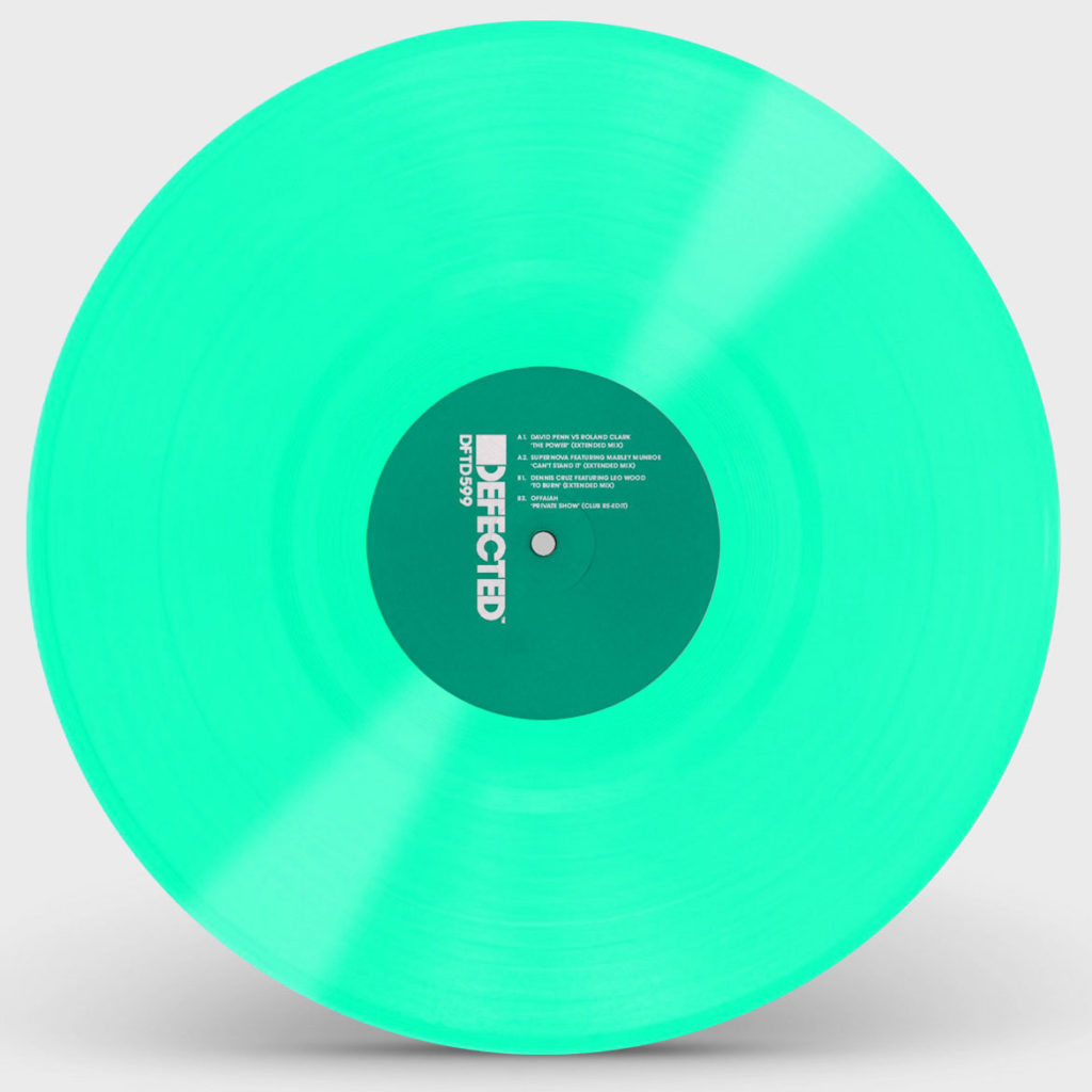 Various/DEFECTED: EP08 (GREEN) 12"