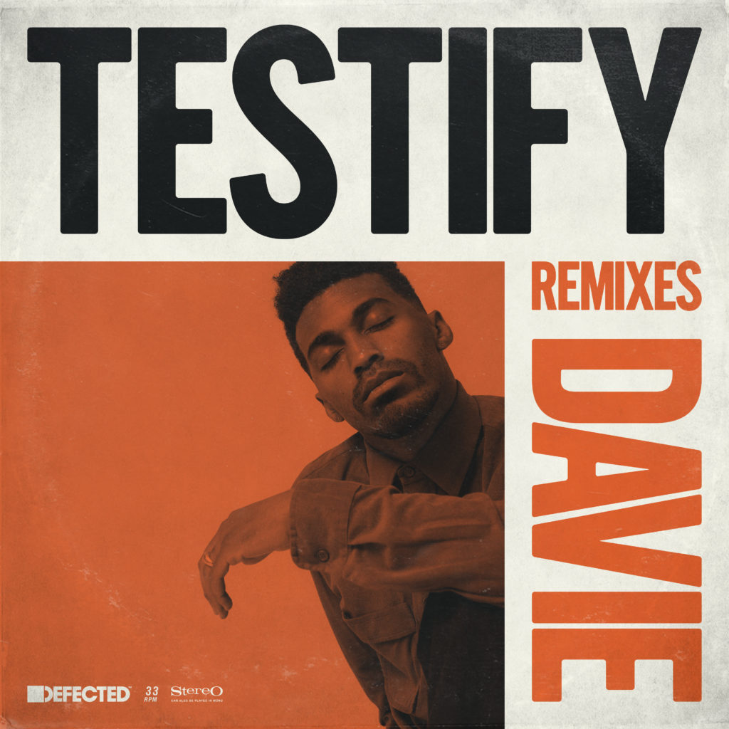 Davie/TESTIFY REMIXES 12"