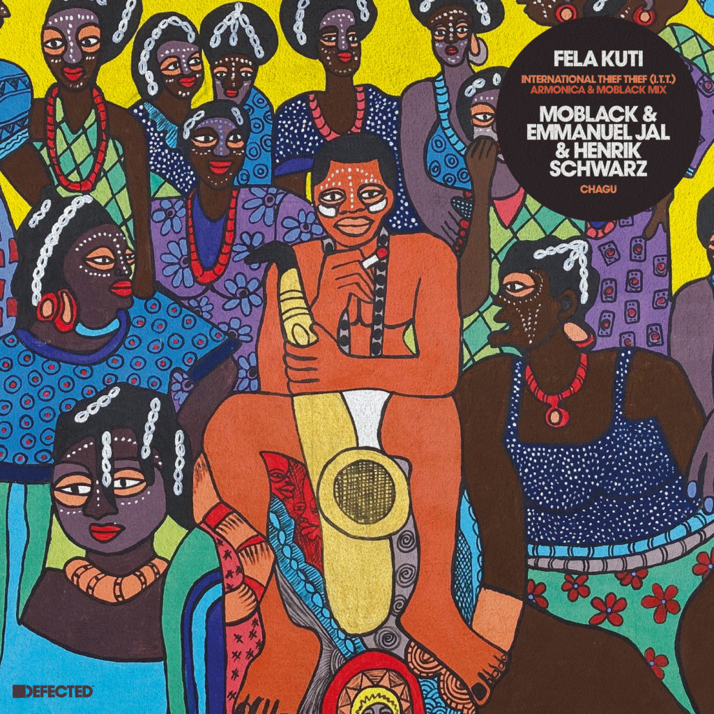 Fela Kuti/I.T.T. (A & M REMIX) 12"