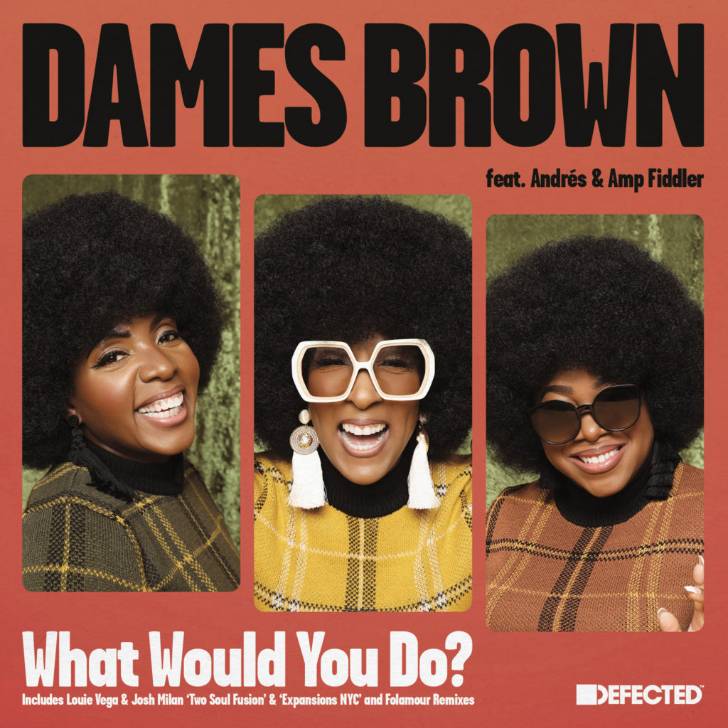 Dames Brown/WHAT WOULD YOU DO? RMX'S 12"