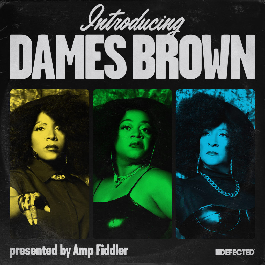 Dames Brown/INTRODUCING DAMES BROWN 7"