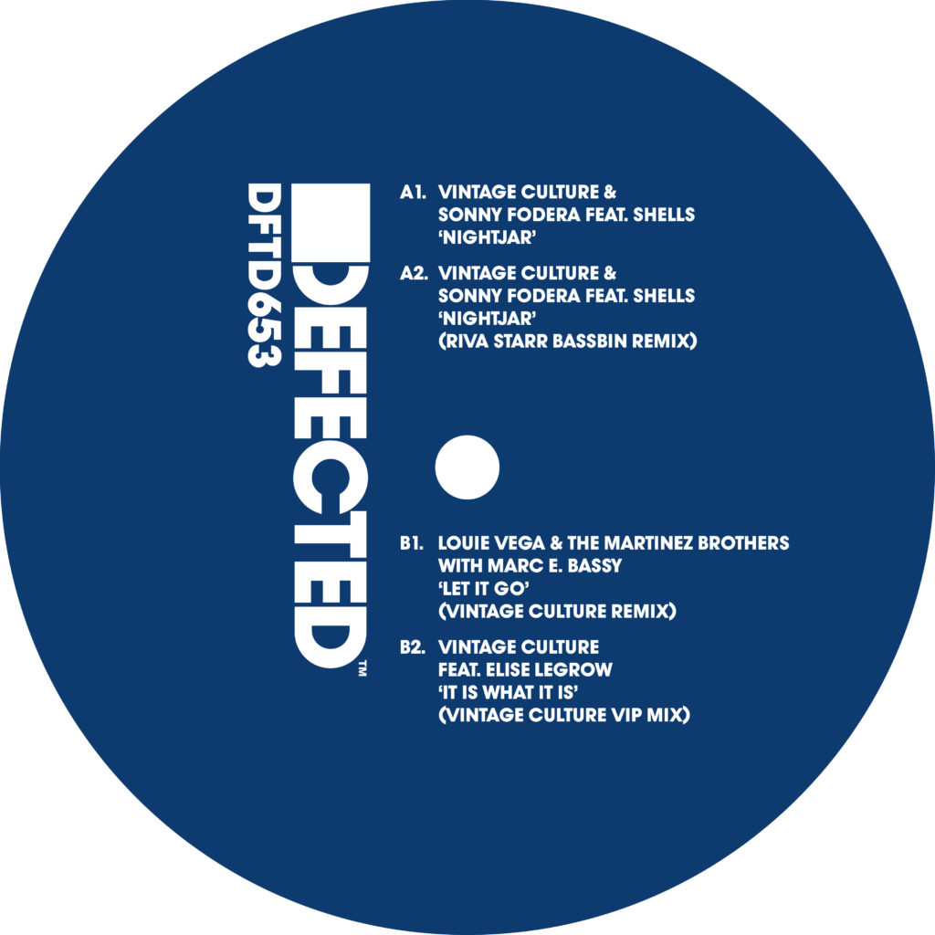 Various/DEFECTED: EP14 12"