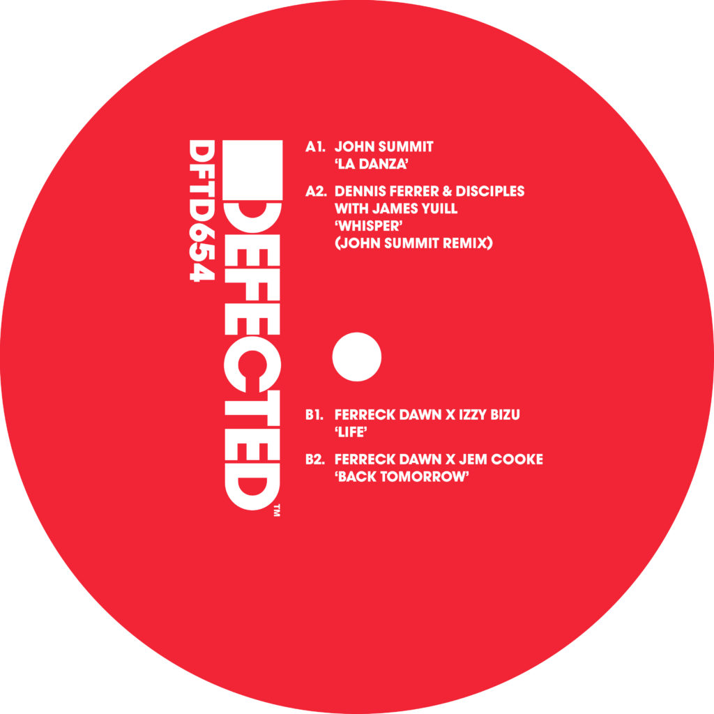 Various/DEFECTED: EP15 12"