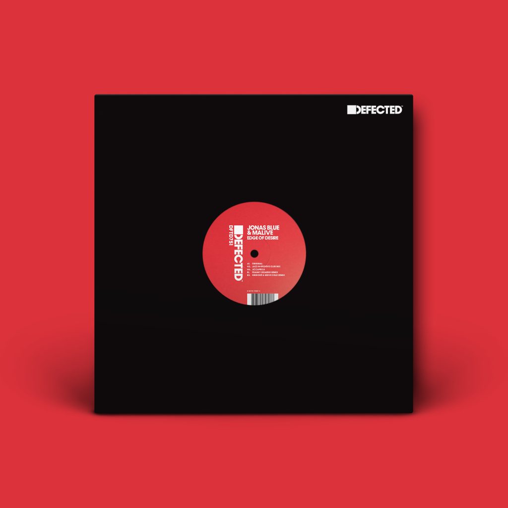 Jonas Blue & Malive/EDGE OF DESIRE 12"