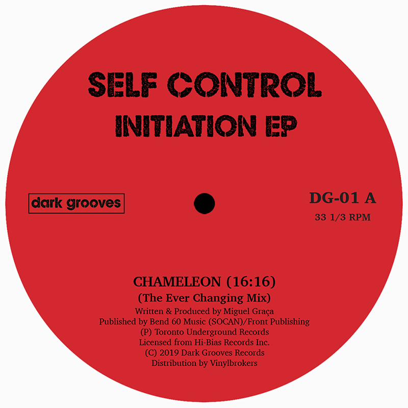 Self Control/INITIATION EP 12"
