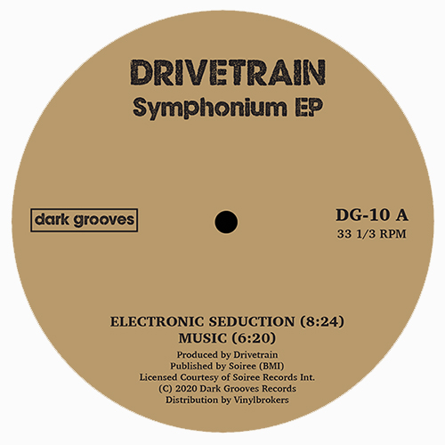 Drivetrain/SYMPHONIUM EP 12"