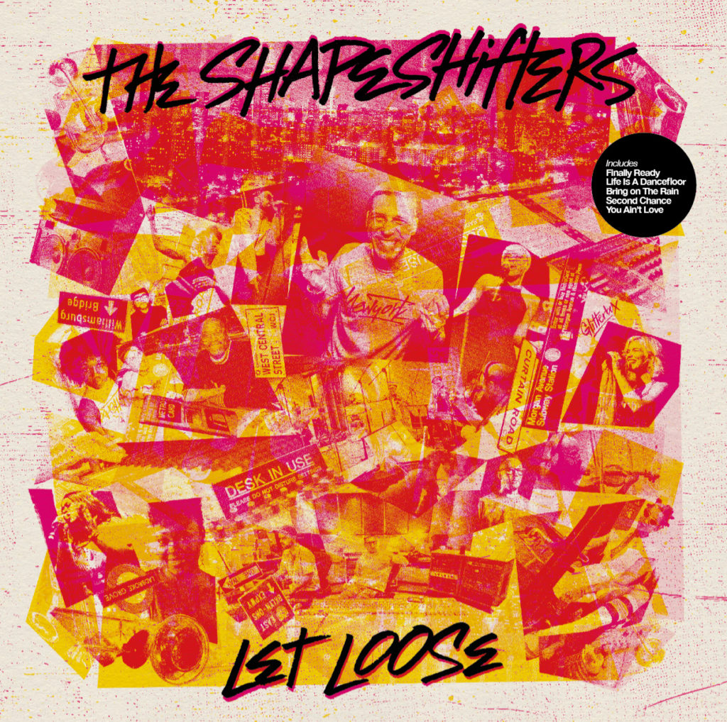 Shapeshifters/LET LOOSE 3LP