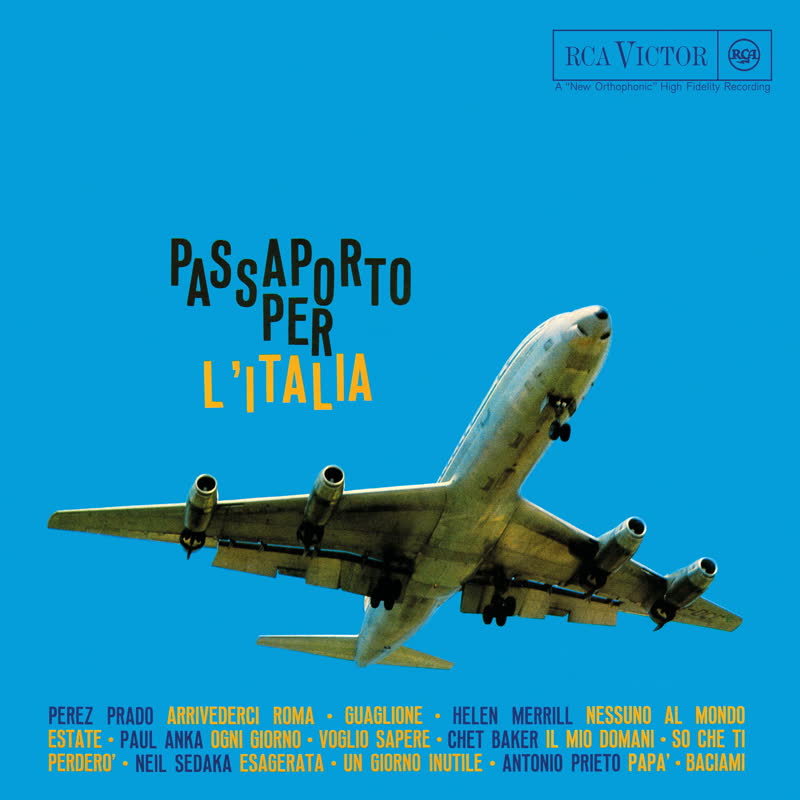 Various/PASSAPORTO PER L'ITALIA LP
