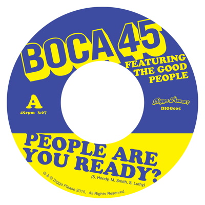 Boca 45/PEOPLE ARE YOU READY? 7"