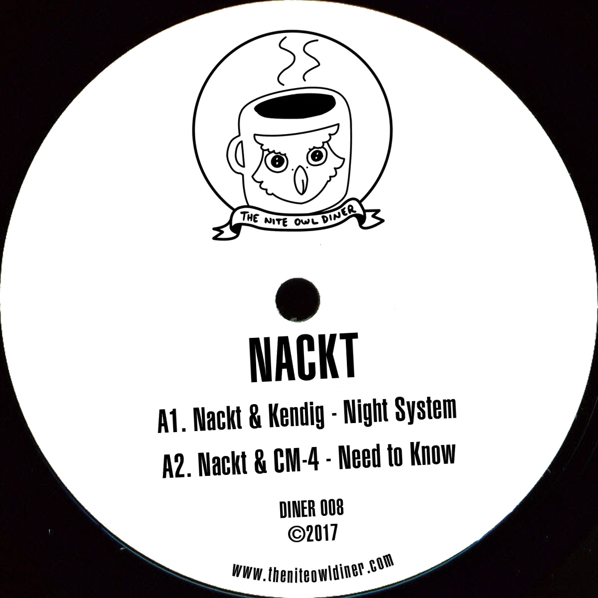 Nackt ft Kendig & CM4/NIGHT SYSTEM 12"