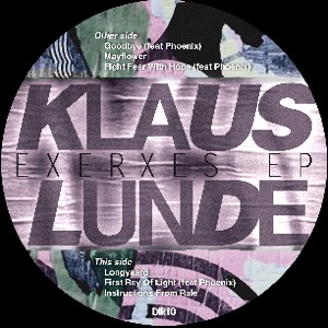 Klaus Lunde/EXERXES EP 12"