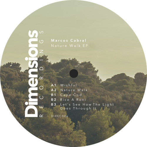 Marcos Cabral/NATURE WALK EP 12"