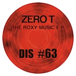 Zero T/THE ROXY MUSIC EP #1 12"