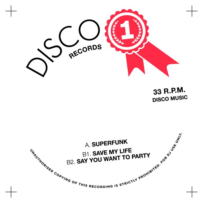 Various/DISCO1 12"