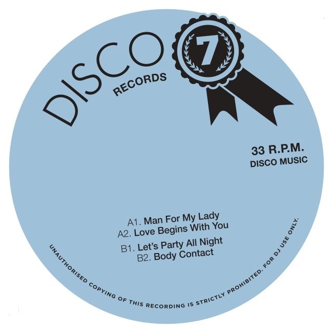 Various/DISCO7 12"