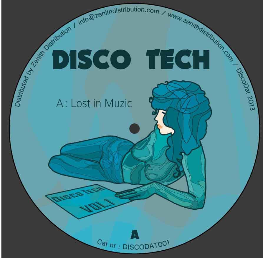 Disco Tech/DT EDITS VOL. 1 12"