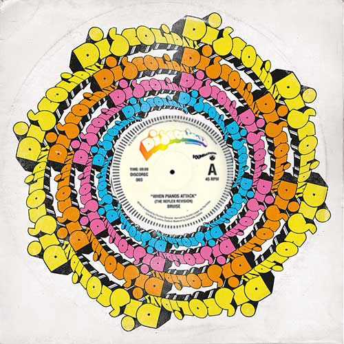 Bruise/WHEN PIANOS ATTACK-REFLEX RMX 12"