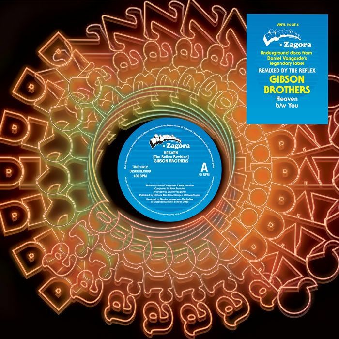Gibson Brothers/HEAVEN (THE REFLEX REMIX) 12"
