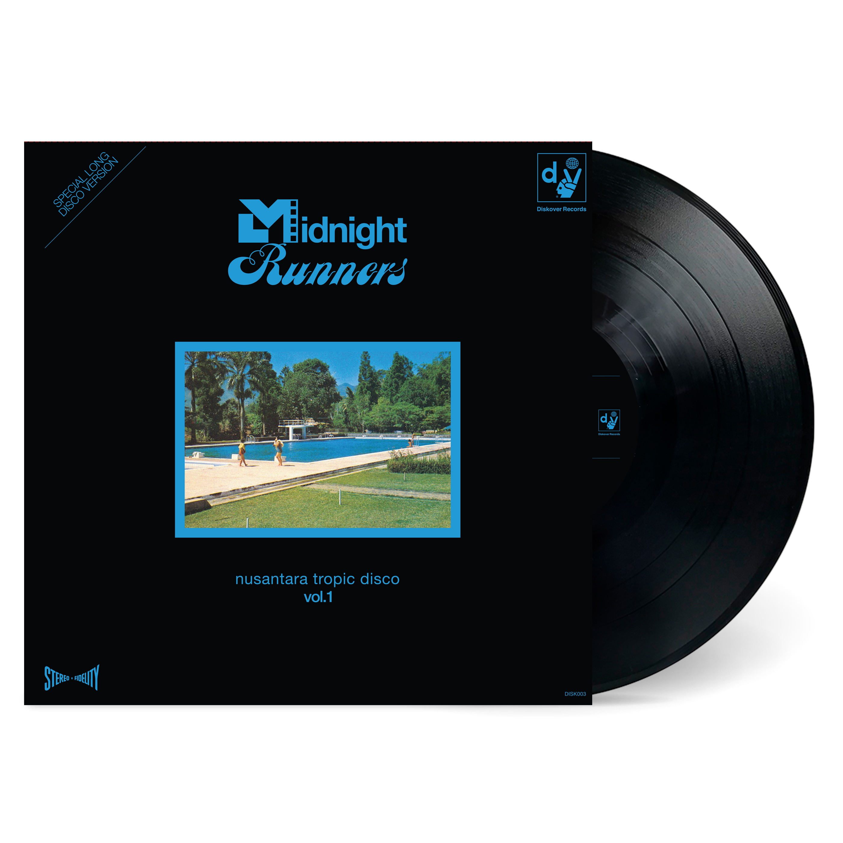 Midnight Runners/NUSANTARA DISCO #1 12"