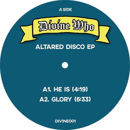 Divine Who/ALTERED DISCO EP 12"