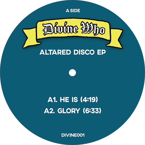 Divine Who/ALTARED DISCO EP 12"