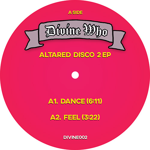 Divine Who/ALTARED DISCO 2 EP 12"