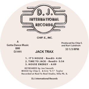 Chip E/JACK TRAX 12"