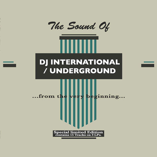 Various/SOUND OF DJ INTERNATIONAL 3LP