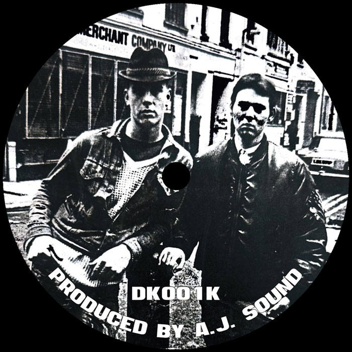 A.J. Sound/THE BLOCK EP 12"